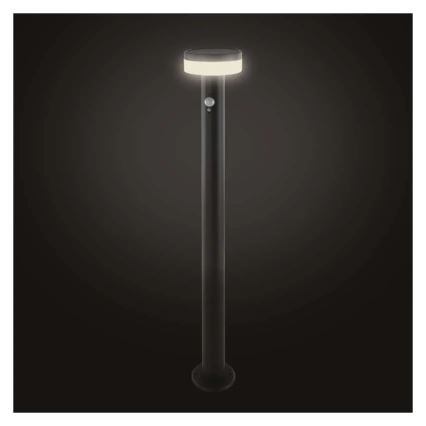 LED solcellslampa med sensor LED/2W/3,7V 1200 mAh IP44 80 cm