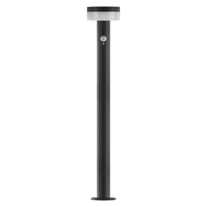 LED solcellslampa med sensor LED/2W/3,7V 1200 mAh IP44 80 cm