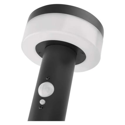 LED solcellslampa med sensor LED/2W/3,7V 1200 mAh IP44 80 cm