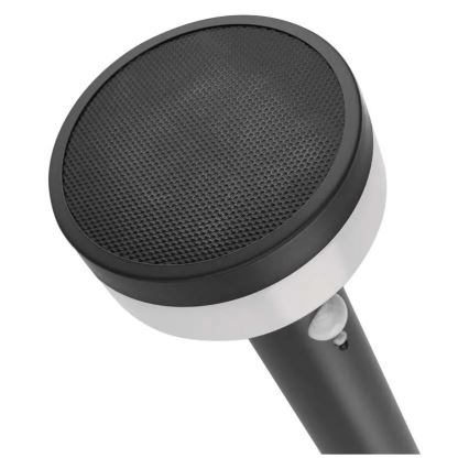 LED solcellslampa med sensor LED/2W/3,7V 1200 mAh IP44 80 cm