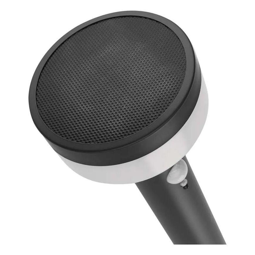LED solcellslampa med sensor LED/2W/3,7V 1200 mAh IP44 80 cm