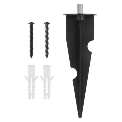 LED solcellslampa med sensor LED/2W/3,7V 1200 mAh IP44 80 cm