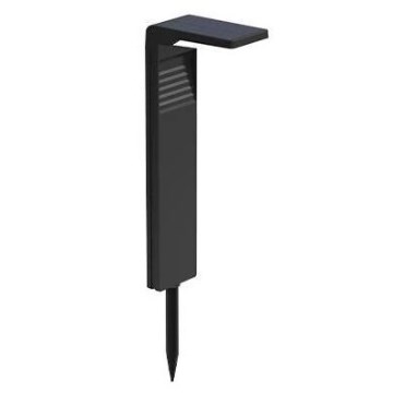 LED solcellslampa med sensor LED/3,7V 4000K 41,3 cm IP65