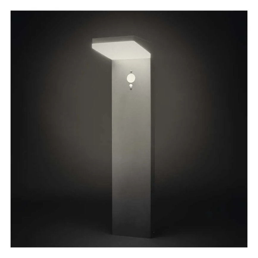 LED solcellslampa med sensor LED/4,4W/3,7V 2200 mAh IP44