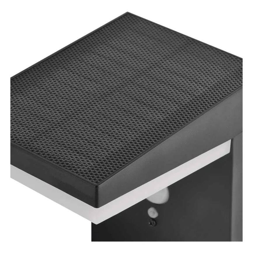 LED solcellslampa med sensor LED/4,4W/3,7V 2200 mAh IP44