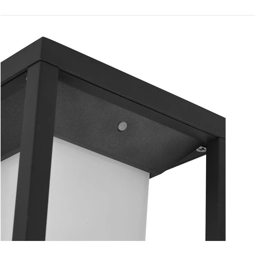 LED Solarlampa med sensor SAMSUNG CHIP LED/2W/3,7V IP65 2600 mAh