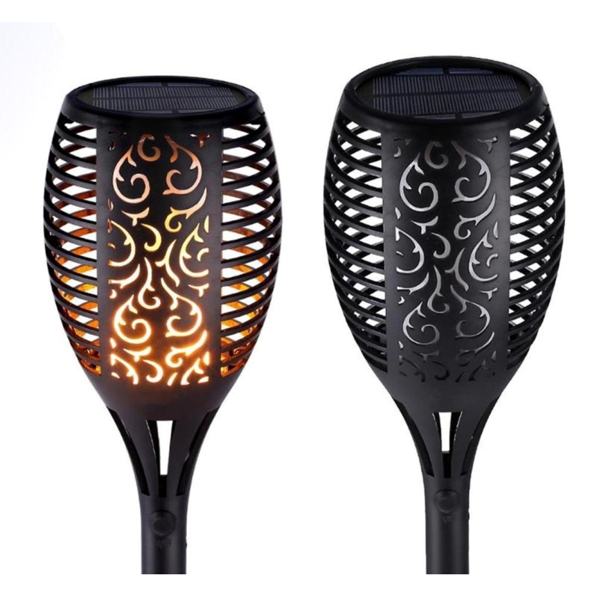 LED solcellslampa med skymningssensor LED/1,2W/1,2V 600 mAh IP44