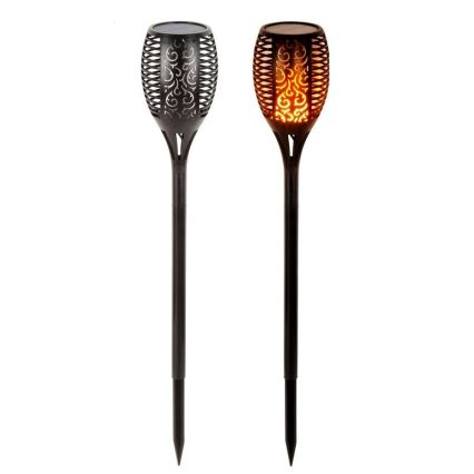 LED solcellslampa med skymningssensor LED/1,2W/1,2V 600 mAh IP44