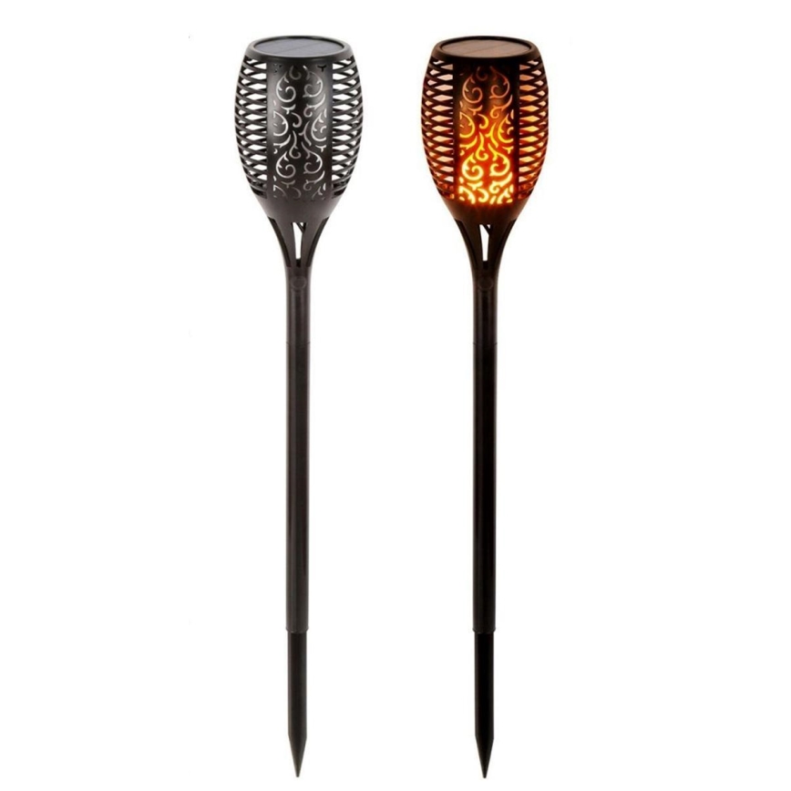LED solcellslampa med skymningssensor LED/1,2W/1,2V 600 mAh IP44