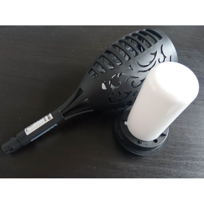 LED solcellslampa med skymningssensor LED/1,2W/1,2V 600 mAh IP44