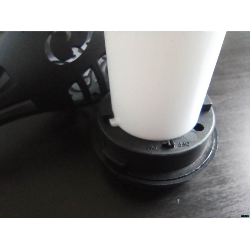 LED solcellslampa med skymningssensor LED/1,2W/1,2V 600 mAh IP44