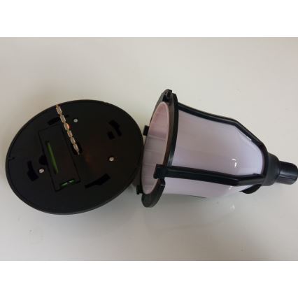 LED-solcellslampa med skymningssensor LED/2V IP44 600 mAh