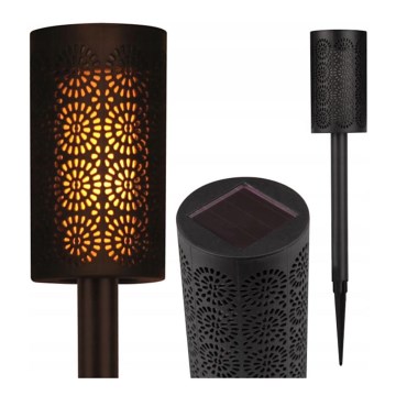 LED Solcellslampa med skymningssensor LED/2V IP44