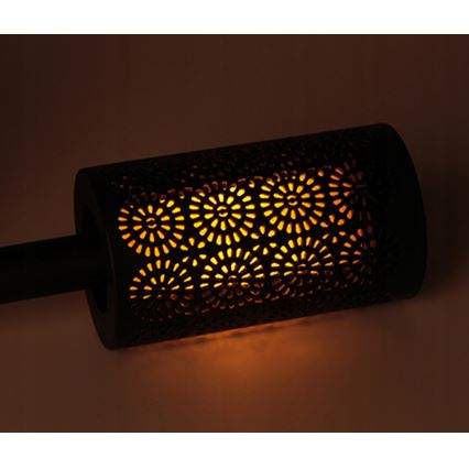 LED Solcellslampa med skymningssensor LED/2V IP44