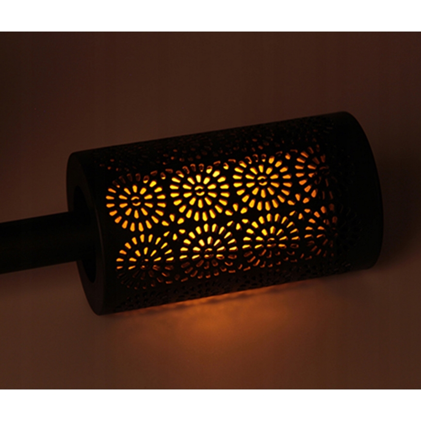 LED Solcellslampa med skymningssensor LED/2V IP44