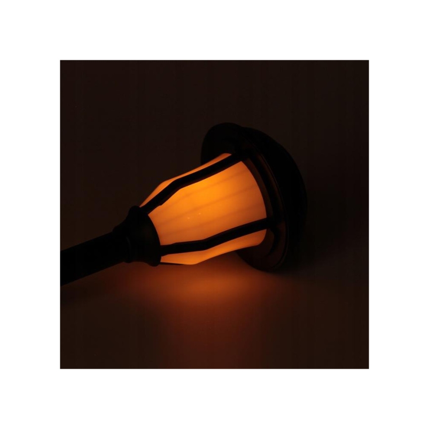 LED Solcellslampa med skymningssensor LED/2V IP44