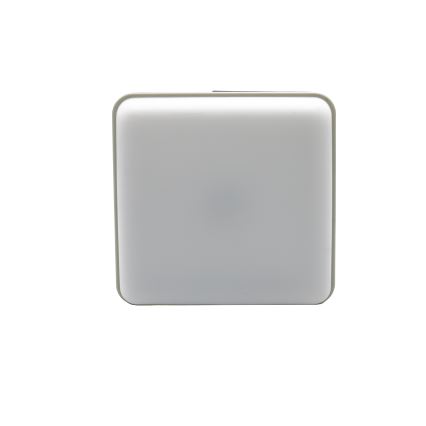 LED Ljusreglerad uppladdningsbar solcell lampa med strömbanksfunktion LED/1W/5,5V 8000K IPX4 1200 mAh grå