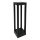 LED solcellslampa PALERMO LED/3,7V 500 mAh 46 cm IP44 svart