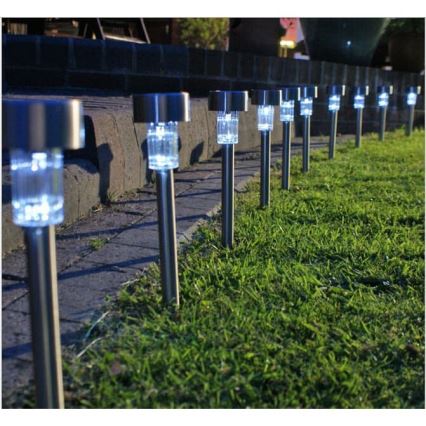 LED Solarlampa PIN LED/1,2V 40 mAh IP44