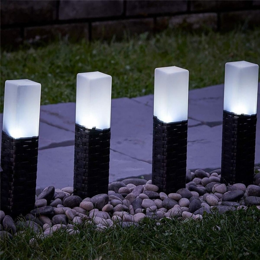 LED solcellslampa RABBIA LED/1,2V 300 mAh IP44