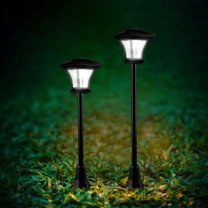 LED solcellslampa TIRANA LED/1,6W/5V IP44
