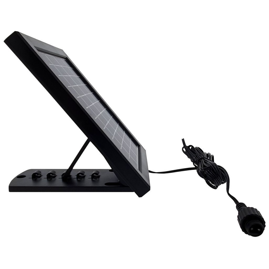 LED Solcell utomhusreflektor med sensor LED/20W/5,5V 2400 mAh IP44