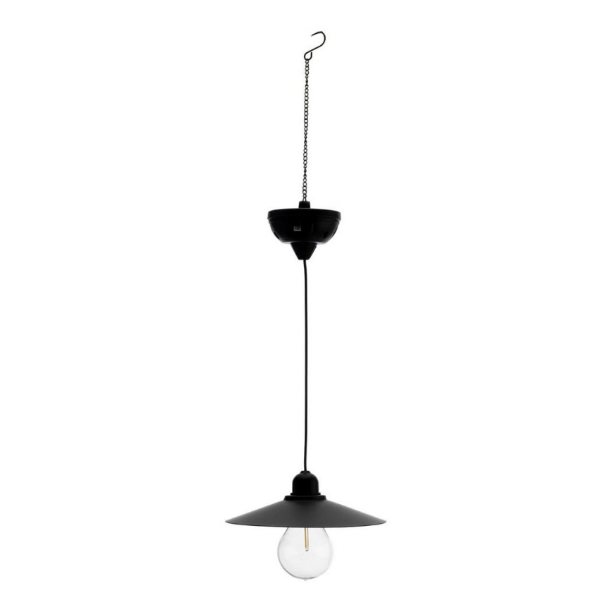 LED solcellsljuskrona på snöre DINA 1,2V 200 mAh IP44