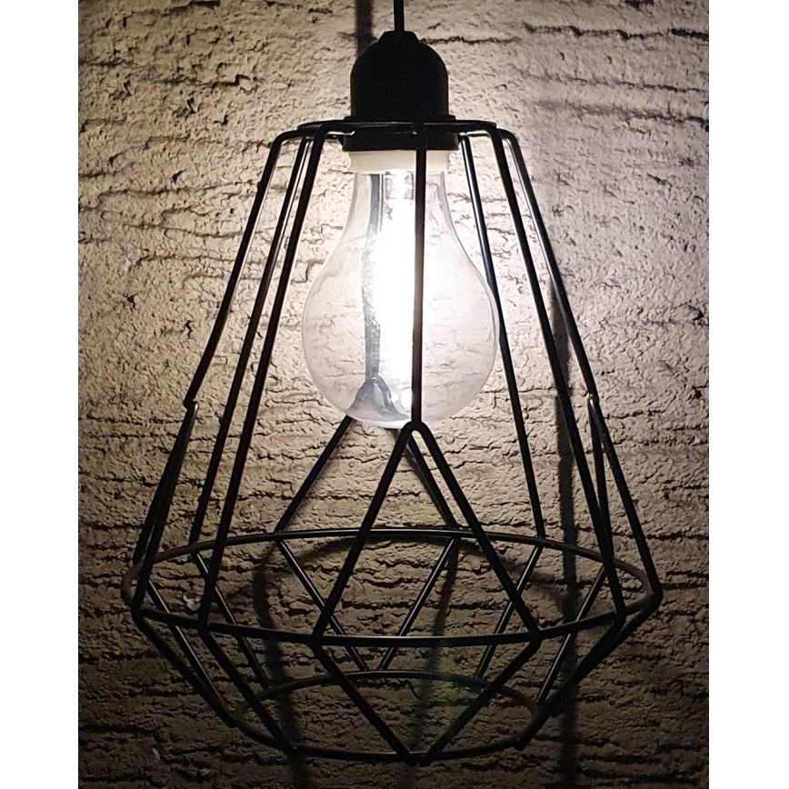 LED solcellsljuskrona på snöre KATTY 1,2V 300 mAh IP44