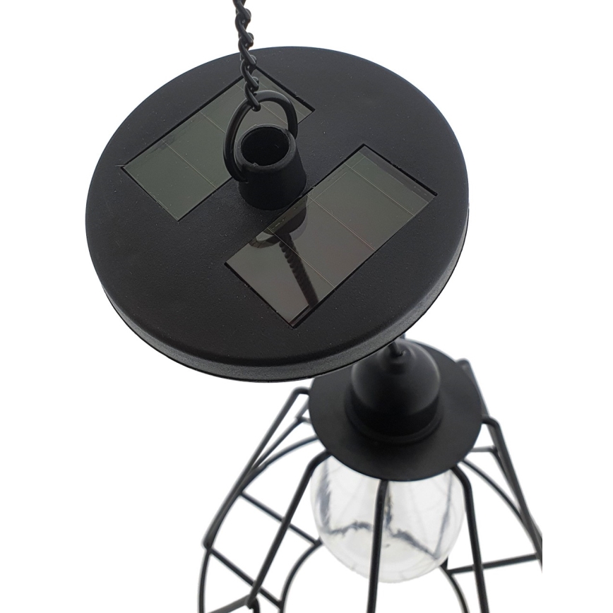 LED solcellsljuskrona på snöre KATTY 1,2V 300 mAh IP44
