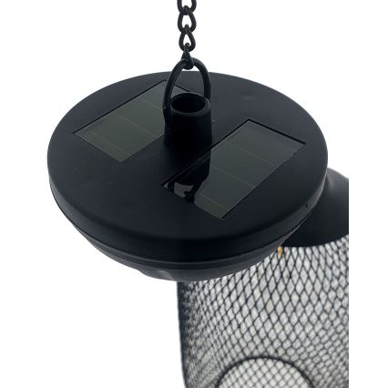 LED solcellsljuskrona på snöre MEGGY 1,2V 200 mAh IP44