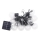 LED solcellsljusslinga 10xLED/0,12W/1,2V 1xAA IP44 6000K 300 mAh