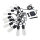 LED Solcellsljusslinga 10xLED/1,2V 600 mAh 5,94m IP44 varmvit