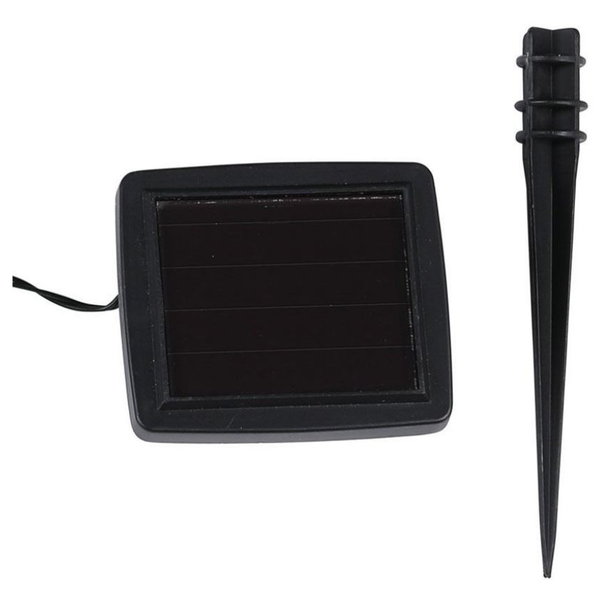 LED solcellsljusslinga 10xLED/1W/1,2V 2 m IP44 3000K
