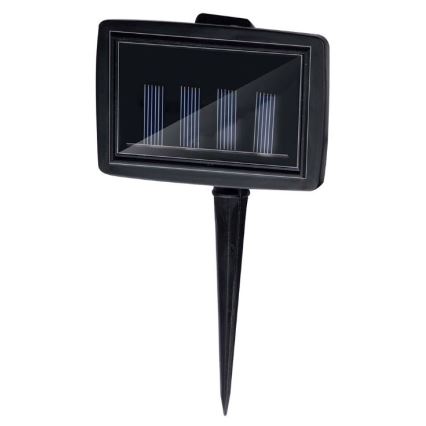 LED solcellsljusslinga 3,35m 10xLED/1,2V