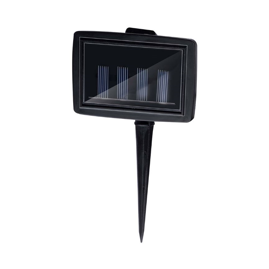 LED solcellsljusslinga 3,35m 10xLED/1,2V