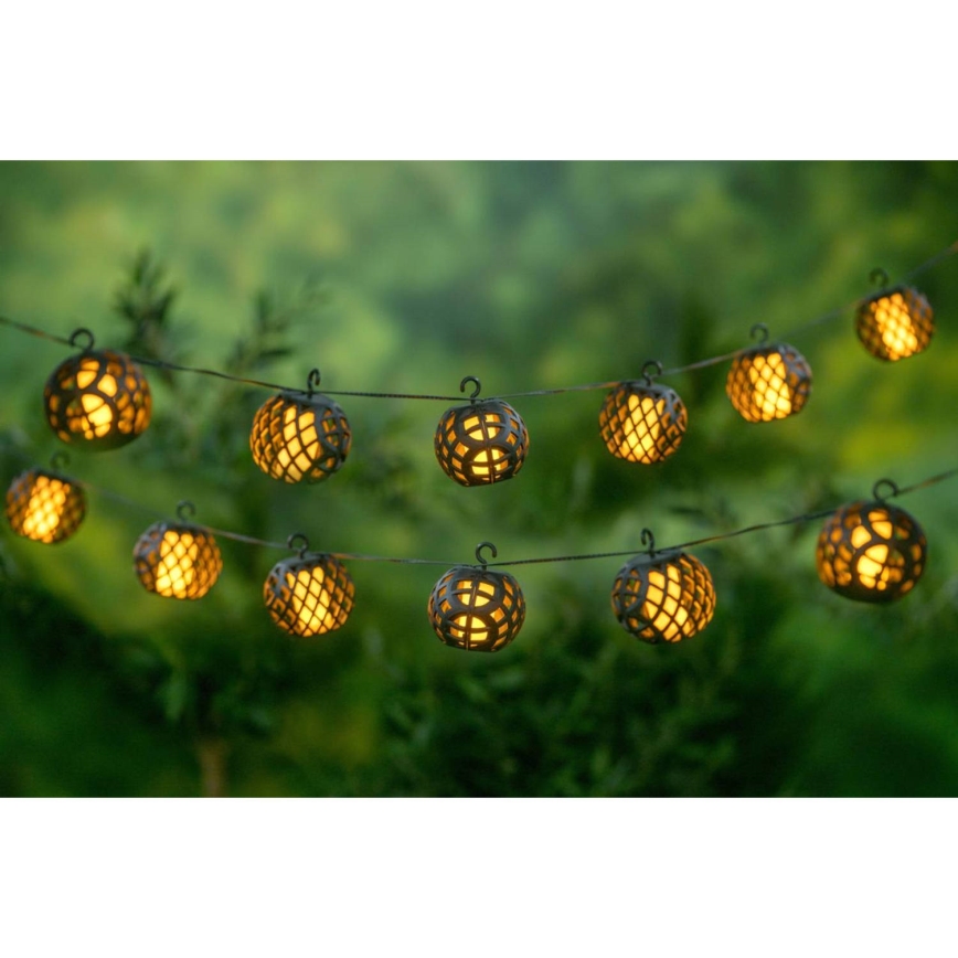 LED solcellsljusslinga 3,8m 8xLED/1,2V