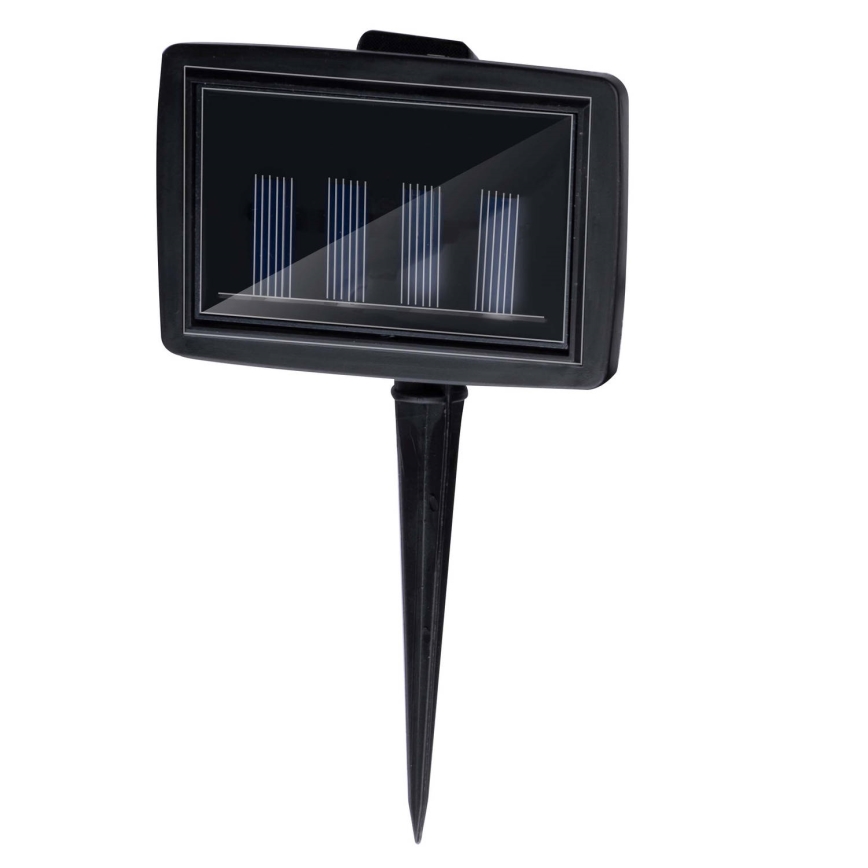 LED solcellsljusslinga 3,8m 8xLED/1,2V