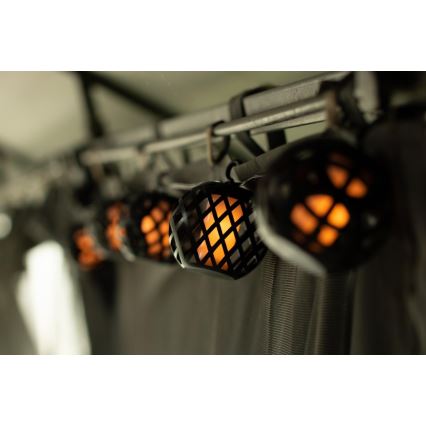 LED solcellsljusslinga 60xLED/2m 400 mAh IP44