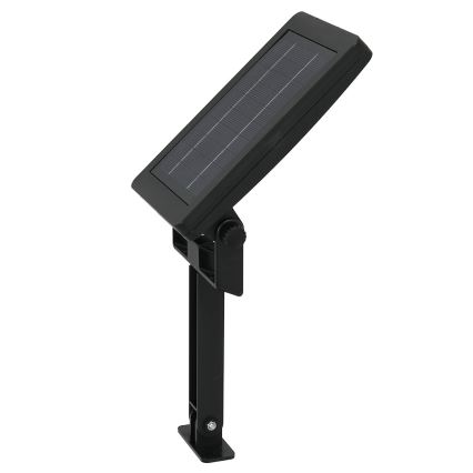 LED solcellsreflektor ADIK LED/1,2W/3,7V 1200 mAh 6500K IP44