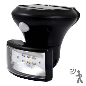 LED solcellsreflektor med sensor LED/5W/3,7V 2000 mAh IP44