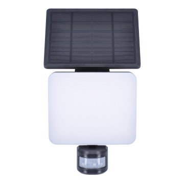 LED solcellsspot med rörelsesensor LED/11W/3,7V 4400mAh 3000K/4000K/6500K IP54