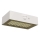 LED solcellsspot med rörelsesensor LED/3,7V 1200mAh 4000K IP65 vit
