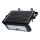 LED solcellsspot med rörelsesensor och skymningssensor EPAD LED/10W/3000 mAh 7,4V 4000K IP65