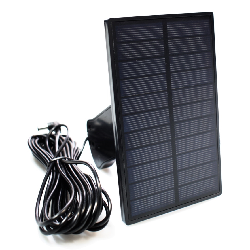 LED Solcellstrålkastare med rörelse- och skymningssensor LED/30W/3,7V 2400 mAh IP47 + fjärrkontroll