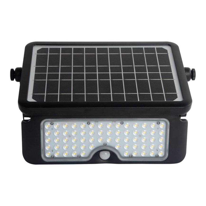 LED Solcellstrålkastare med rörelse- och skymningssensor EPAD LED/10W/3000 mAh 7,4V 4000K IP65
