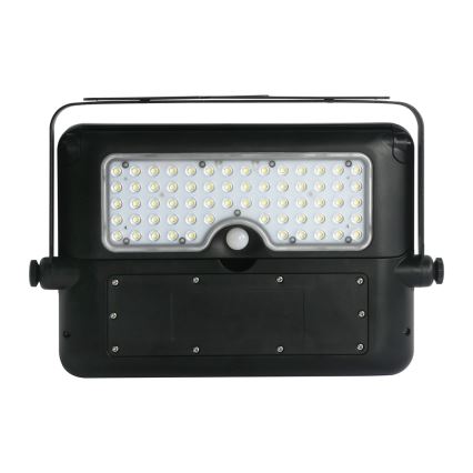 LED Solcellstrålkastare med rörelse- och skymningssensor EPAD LED/10W/3000 mAh 7,4V 4000K IP65