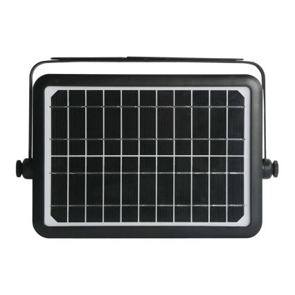 LED Solcellstrålkastare med rörelse- och skymningssensor EPAD LED/10W/3000 mAh 7,4V 4000K IP65