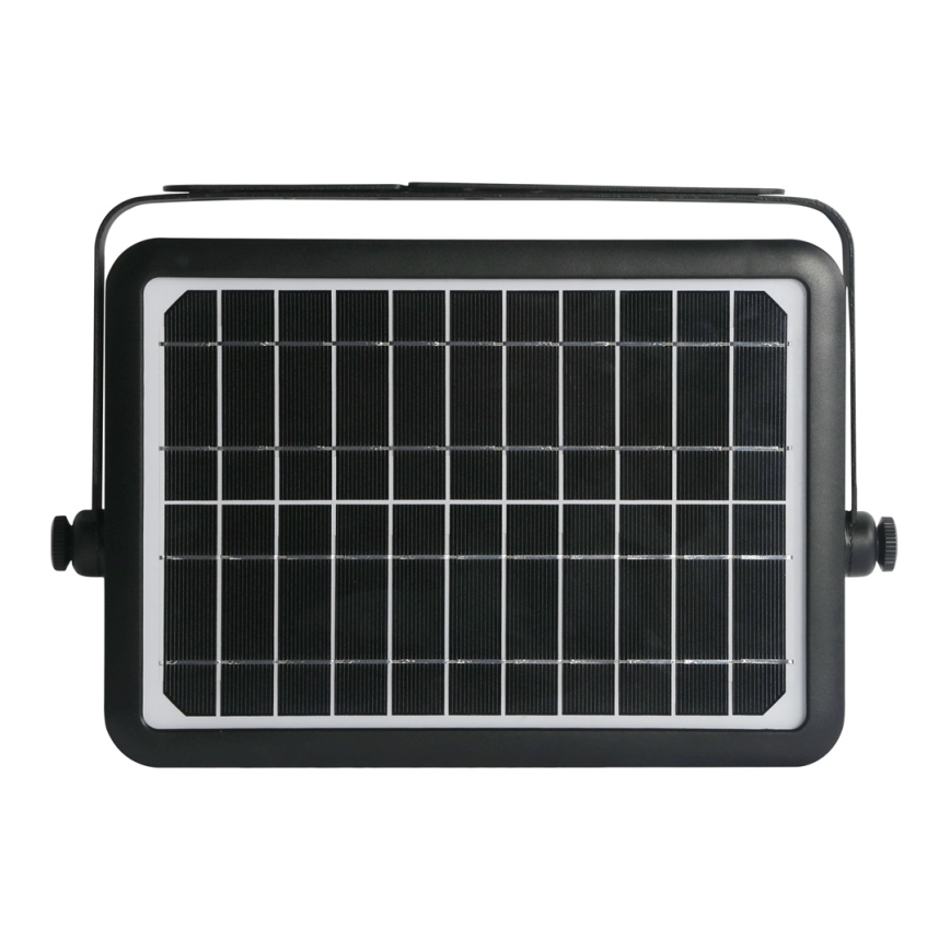 LED Solcellstrålkastare med rörelse- och skymningssensor EPAD LED/10W/3000 mAh 7,4V 4000K IP65
