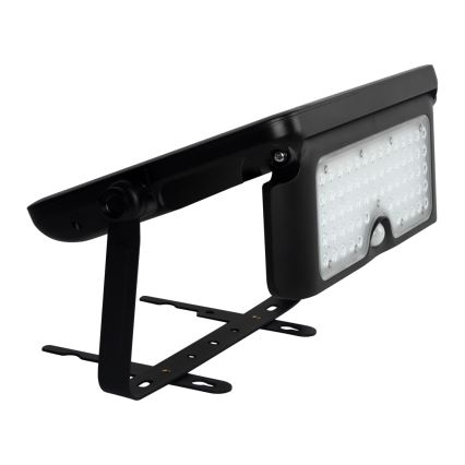 LED Solcellstrålkastare med rörelse- och skymningssensor EPAD LED/10W/3000 mAh 7,4V 4000K IP65