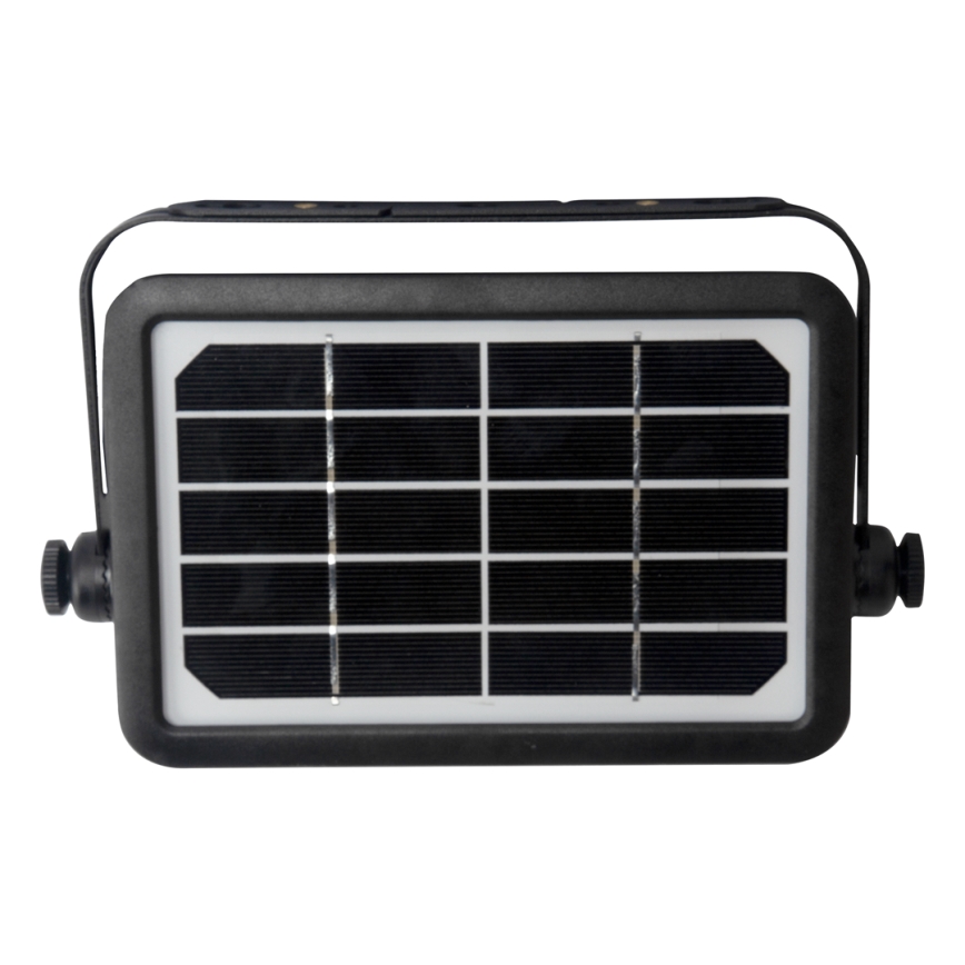 LED Solcellstrålkastare med rörelse- och skymningssensor EPAD LED/5W/3000 mAh 3,7V 4000K IP65